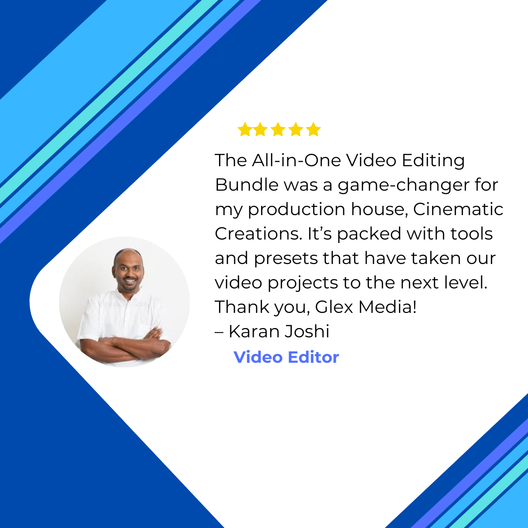 Blue and White Abstract Pattern and Shapes Customer Testimonial Reviews Instagram Post (5)